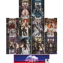 Athica Books Gachiakuta 1-2-3-4-5-6-7-8-9-10. Ciltler Manga Seti - Genç Kitap Ayraç Hediyeli