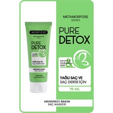 Metamorfose Arındırıcı Bakım Saç Maskesi 75 ml Hyaluronik Asit İçeren Ferahlatıcı Etki