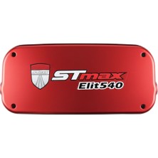 Stmax ELIT540 Arka Koltuk Plastiği Kirmizi
