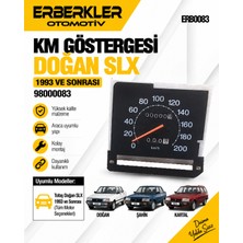 ERBERKLER 98000083 Doğan Slx.km.göstergesi 93-