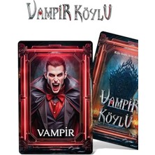 Odea Vampir Köylü Rol Yapma ve Cesaret Kart Oyunu
