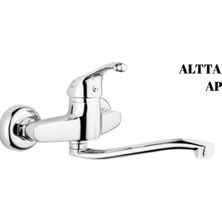 Harmeh Concept 3522C Alttan Borulu Aplike Banyo Bataryası Krom