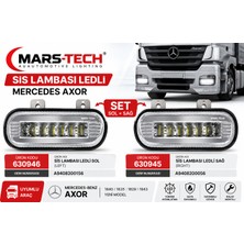 Mars Tech Mercedes Axor Sol LED Sis Farı 2'li Set Marstech 630946 630945 A9408200056 A9408201056