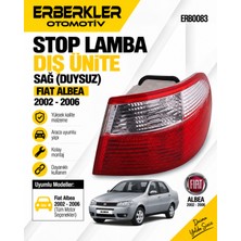 ERBERKLER Stop Lamba Dış Ünite Albea Sağ 2002-2006 (Duysuz) 6500