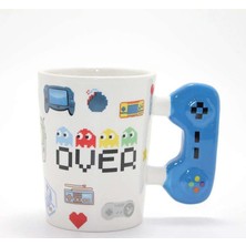 Magicool Porselen Game Over Kupa Bardak ALK2558