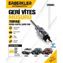 ERBERKLER Geri Vites Müşürü Tofaş Doğan/kartal/şahin 1600