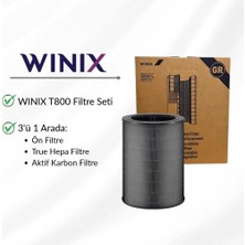 Winix T800 Filtresi - Filtre Gr | True Hepa Filtre + Aktif Karbon Filtre İçerir