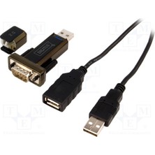 Mykablo Digitus DA-70167 - USB 2.0 to RS232 Seri Çevirici
