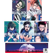 Blue Lock 26-27-28-29-30. Ciltler Manga Seti - Genç Kitap Ayraç Hediyeli
