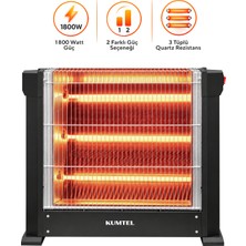 Kumtel Çift Taraflı Isıtıcı 1800 W KS-2740