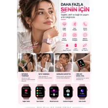 Global Akıllı Saat Sağlık Takibi Spor Modu Arama ve Müzik Kontrolü