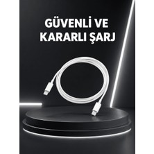 Global Dayanıklı Tpe Lightning Kablo – 30W Hızlı Şarj ve Veri Transferi
