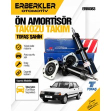 ERBERKLER TOFAŞ ŞAHİN ÖN AMORTİSÖR - AMORTİSÖR TAKOZU TAKIM