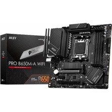 MSI Msı Pro B650M-A Wi-Fi Amd Am5 Ddr5 Micro Atx Anakart Outlet