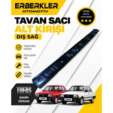 ERBERKLER Tavan Sacı Alt Kirişi Dş Sağ