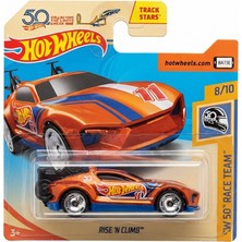 Hot Wheels Rise 'n Climb - 50TH Race Team - Turuncu - 2018 - FJY91 (1/64)