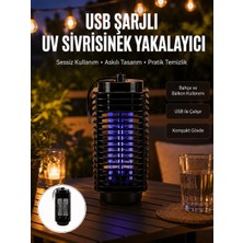 Global Çevre Dostu Elektrikli Sivrisinek Öldürücü Lamba – 50M² Etki Alanı Yeni Nesil