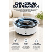Global Küllük Duman Giderici Temizlenebilir Elektronik Pilli