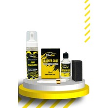 Titocar Deri Temizleyici  (Leather Cleaner) 200ML x Titocar Leather Coat Deri Seramik Kaplama 50ML