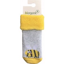 Biorganic Animals Kaymaz Bebek Çorabı 68370