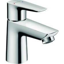 1001 Talis E Modern Kolay Kurulum Kolay Temizleme 1-Kulp 1 5" Uzunluğunda Krom Banyo Lavabo Bataryası, 71702001