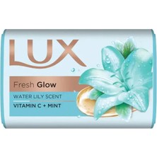 Lux Katı Sabun Fresh Glow 100GR Su Zambağı Kokulu Ferahlatıcı ve Nemlendirici Özellikler