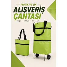Global Katlanabilir Alışveriş Çantası