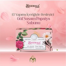 HANIMAGA Hanımağa Akdeniz Doğal Gül Susam Papatya Sabunu 100 Gr