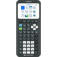 1001 Tı-84 Evo-T Grafik Hesap Makinesi, Python Desteği, Şarj Edilebilir, Usb-C, Test Modu