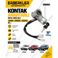 ERBERKLER Kontak Anahtarlı M131 Dks Slx Şahin Doğan Kartal 89>