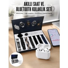 Global 2025 Model Akıllı Saat ve Yeni Nesil Pro Bluetooth Kulaklık Anc Özelliği