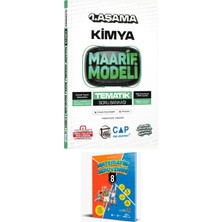 Çap Yayın 2028 Maarif Model Kimya Soru Bankası + 8 Matematik Serüvenim