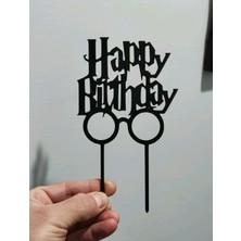 Elaa Aksesuar Harry Potter Temalı Pasta Süsü- 3D Baskısı - Pla