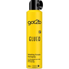 1001 GOT2B Maksimum Tutucu Saç Spreyi 300 ml