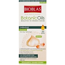 1001 Sarımsak Özlü Saç Dökülmesine Karşı Bitkisel Şampuan – Organik Zeytinyağlı, Kompleks B19, Güçlendirici & Onarıcı Etki, 360 ml