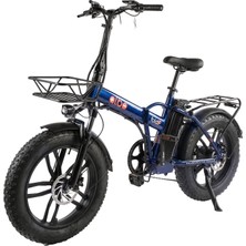 Alba Fold F Standart Lacivert E-Bike Elektrikli Bisiklet
