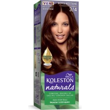 1001 Naturals Koyu Kestane 3/4