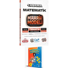 Çap Yayın 2028 Maarif Model Matematik Soru Bankası + 8 Matematik Serüvenim