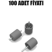 İlka Pls. Çivili Raf Pimi Gri  ( 100 Adet)