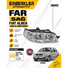ERBERKLER Albea Far 2002 & 2005 Arası Sağ Far