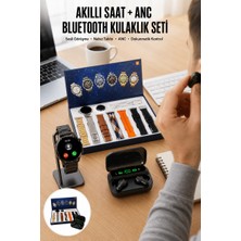 Global Yeni Model Akıllı Saat ve Ucuz Kaliteli Bluetooth Kulaklık Amoled Ekran Aynalı