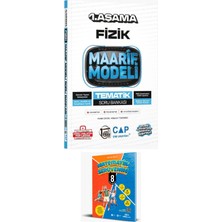 Çap Yayın 2028 Maarif Model Fizik Soru Bankası + 8 Matematik Serüvenim