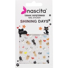 1001 Tırnak Stıcker Yapıştırması NASSTICKER0024