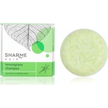 Greenway Doğal Katı Şampuan Sharme Hair Lemongrass Mat Saçlar Için Limon Otu Kokulu, 50 gr