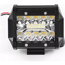 Mucize 60W Çift Renk Çakarlı LED Aydınlatma Spot Lamba - 2 Adet  Ürün Açıklaması: