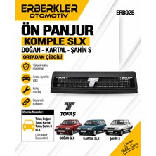 ERBERKLER Ön Panjur Doğan Slx Kartal Slx Şahin S Komple Slx Panjur Ortadan Çizgili