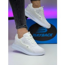 Mayback Erkek Hafif Comfort Taban Bağcıklı Spor Ayakkabı Sneaker