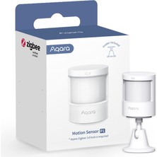 1001 Hareket Sensörü P1, Aqara-Hub Gerekli, 5 Yıl Pil Ömrü, Ayarlanabilir Algılama Süresi Sınırı, Uyarı Sistemi ve Otomasyonlar Için, Homekit, Alexa, Ifttt ile Uyumlu