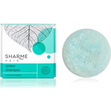 Greenway Doğal Katı Şampuan Sharme Hair Timber Erkekler Için Odunsu Koku, 50GR.