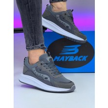 Mayback Erkek Hafif Comfort Taban Bağcıklı Spor Ayakkabı Sneaker